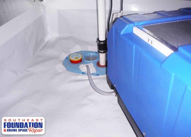 Smart Sump and Dehumidification