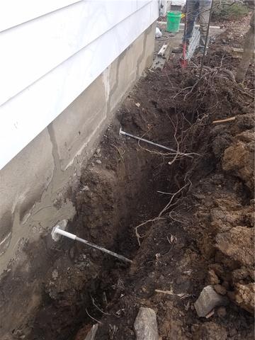 Wall Anchors in Soil