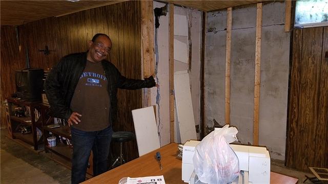 Homeowner Shows the Hidden Wall Cracks