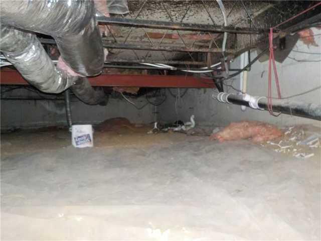 This is tame when it comes to the crawl spaces we usually deal with, but that doesn't mean it isn't causing the homeowners a headache. If you don't have to live with a dirty room under your house, why would you? Even a relatively clean crawl space can still cause breathing problems and cold spots in the house above it.