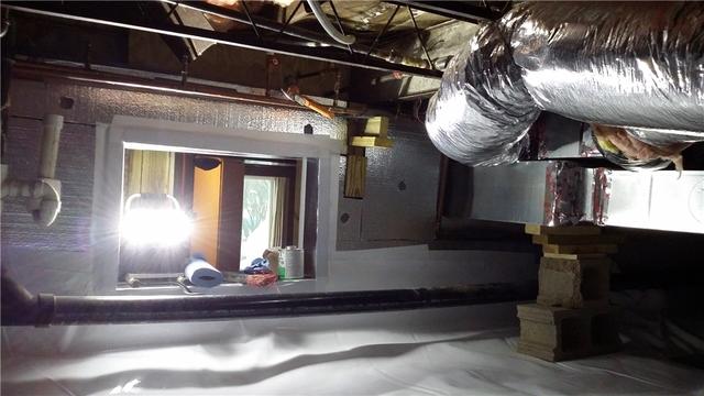 Full Crawl Space Insulation in Middleville