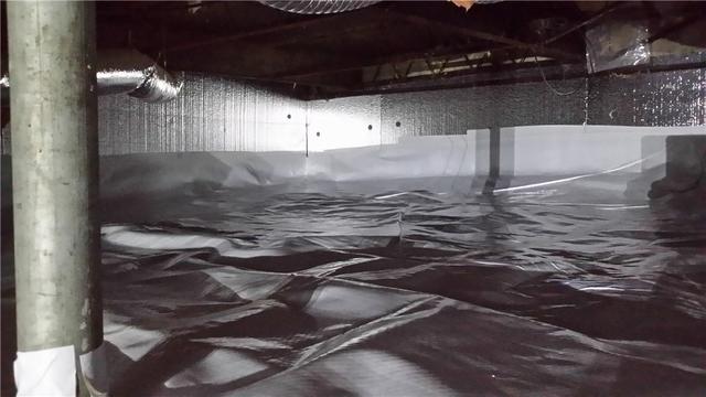 Clean Crawl Space with CleanSpace