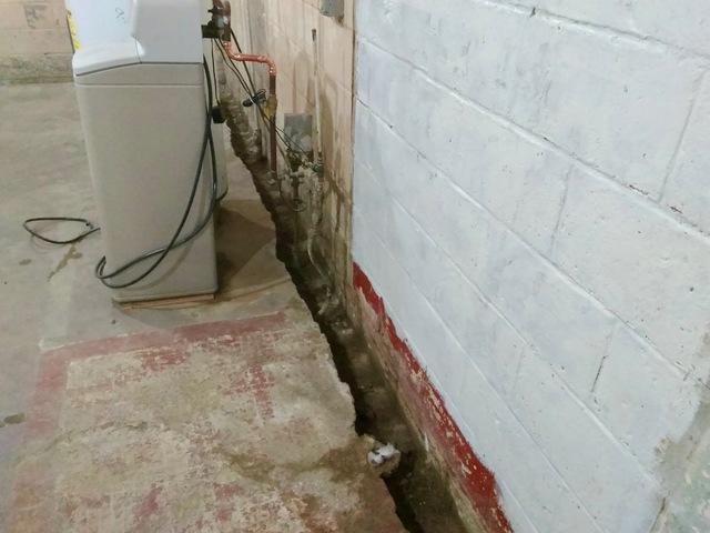 Preparing for Waterproofing