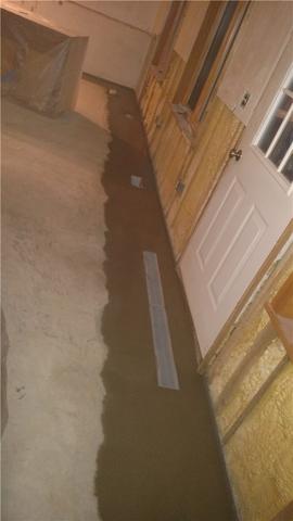 TrenchDrain Keeps High Water Areas Dry