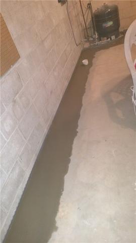 Concrete Restored After WaterGuard Installation