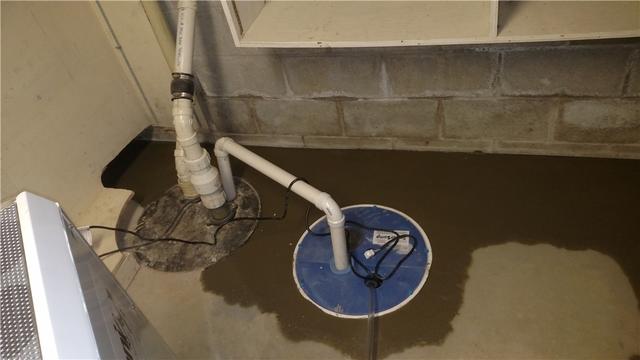 Old Sump Pump vs. New Sump Pump