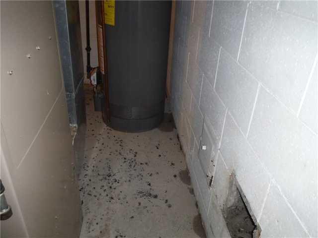 Water Enters The Basement At The Base Of Foundation Walls