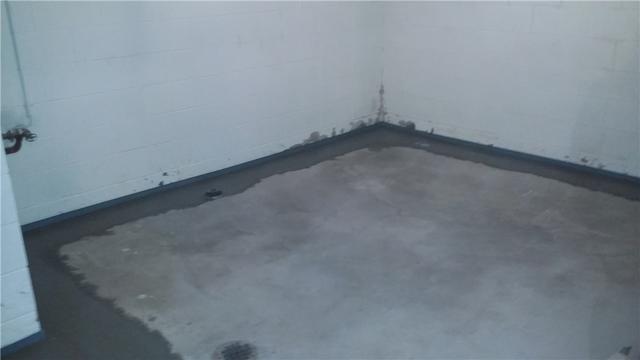 Completed Waterproofing Provides Protection Throughout Basement