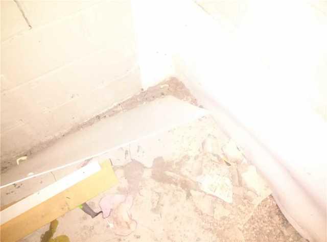 Crumbling Foundation