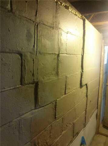 Cracked, Bowing Wall in Wyoming, MI Basement