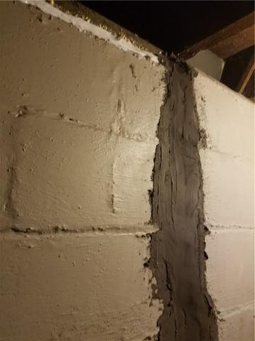 Close-up of DIY Attempt