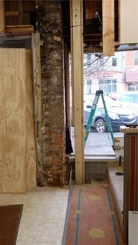 Temporary Supports Safeguard Building During Construction