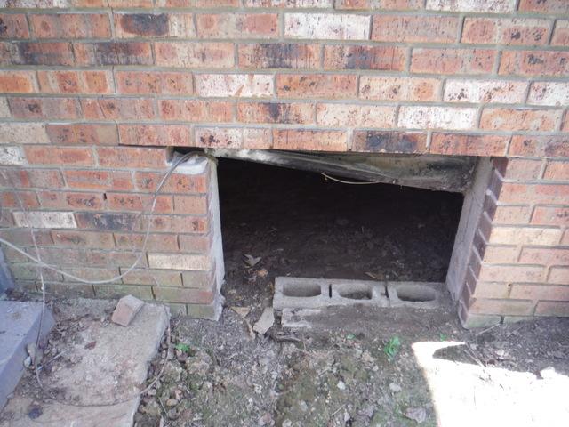 Missing Crawl Space Door