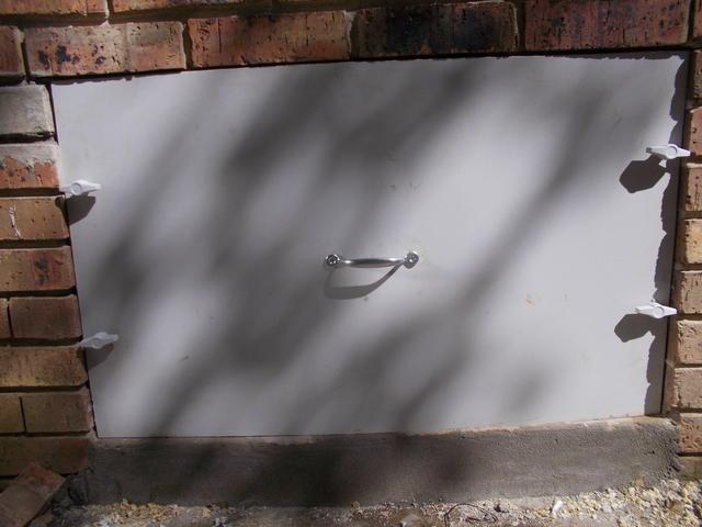 Replacement Crawl Space Door