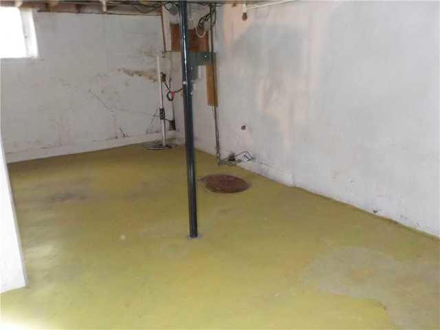 Bowed Walls in Wet Basement