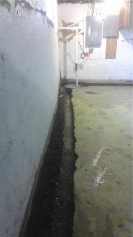 Beginning the WaterGuard Installation Process