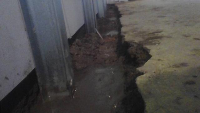 PowerBraces Anchored in Slab