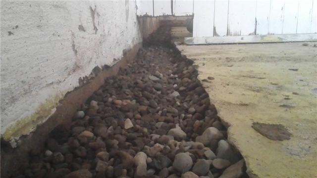 Drainage Stone Assists in Water Dispersal