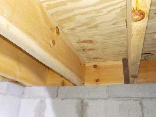 Air Seepage Common Around Sill Plates