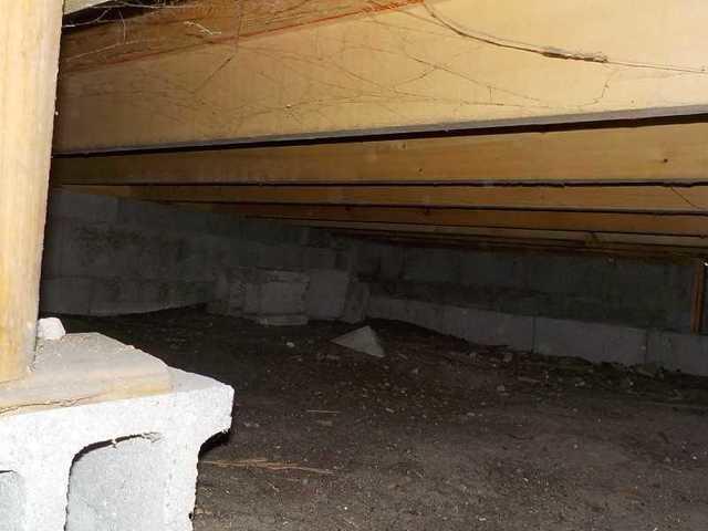 Ayers Basement Systems Crawl Space Repair Photo Album