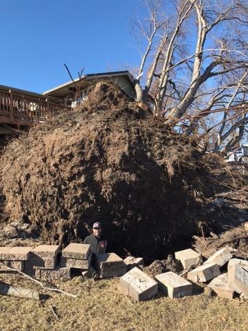 Tornado Damage Repair in Zimmerman, MN