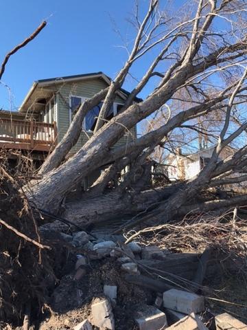 Wind Damage Residential Repair Services in Zimmerman, MN