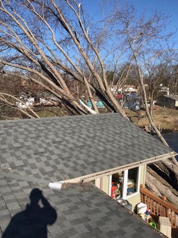 Wind Damage Repair near Zimmerman, MN