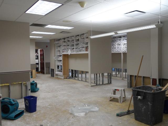 Water Damaged Floors
