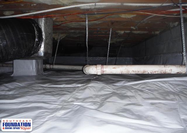 CleanSpace 10 mil liner Install