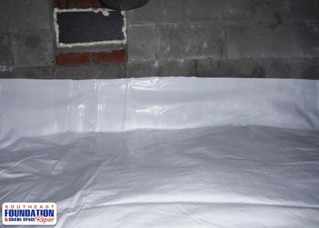CleanSpace Encapsulation Sytem Installed