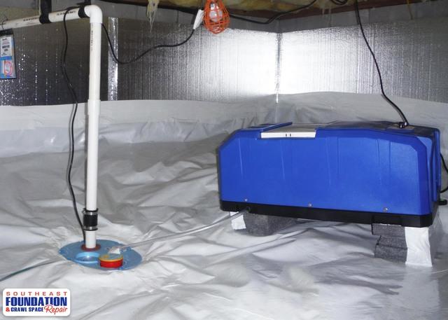 SaniDry CX and Smart Sump