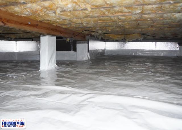 Crawl Space Encapsulation