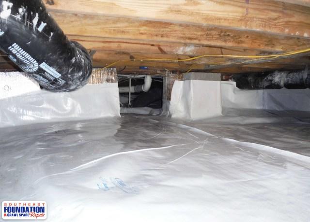 Crawl Space Encapsulation Done Right