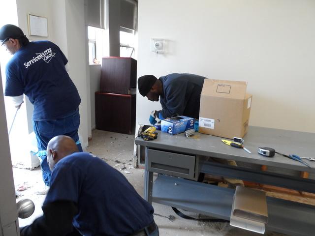 Office Clean up