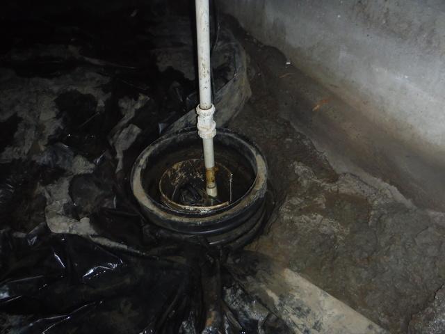 Ineffective Sump Pump