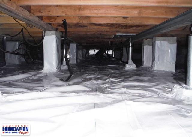 No need for Floor Joist Insulation