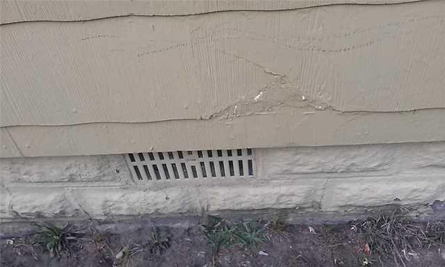 Vents Only Contribute To Crawl Space Issues