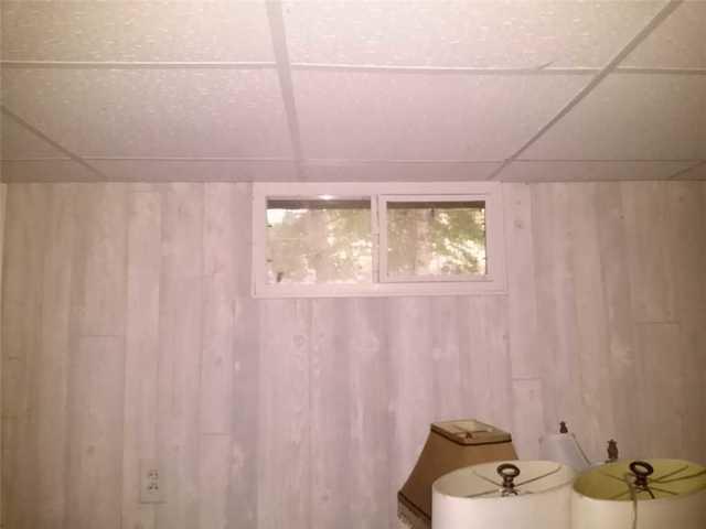 Basement Interior In Need Of Updating