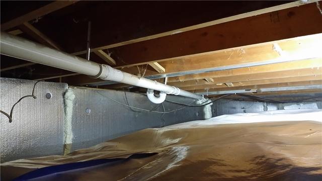 SilverGlo Insulation Keeps Floors Toasty