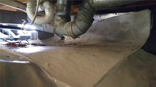 TerraBlock Insulation Adds R-Value To Crawl Space