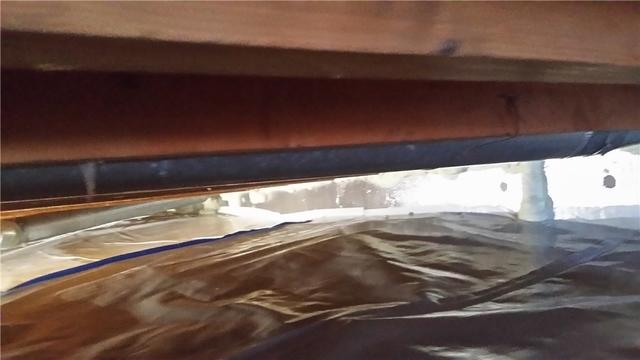 Finished Crawl Space Is Bright, Dry, and Warm