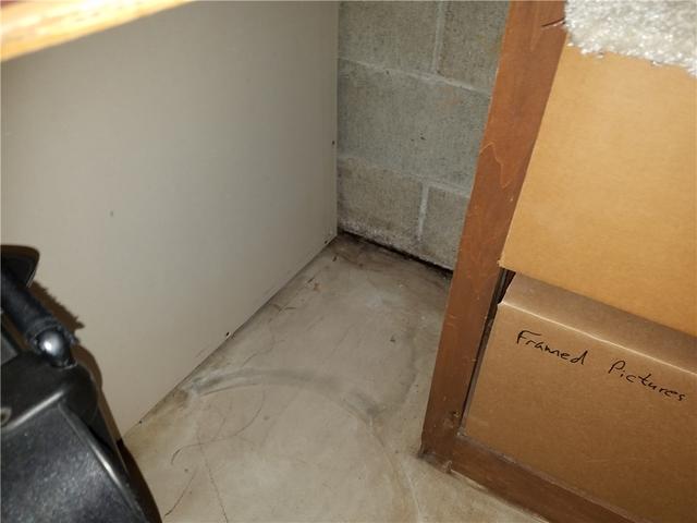 Water Damage Where Walls Meet the Floor