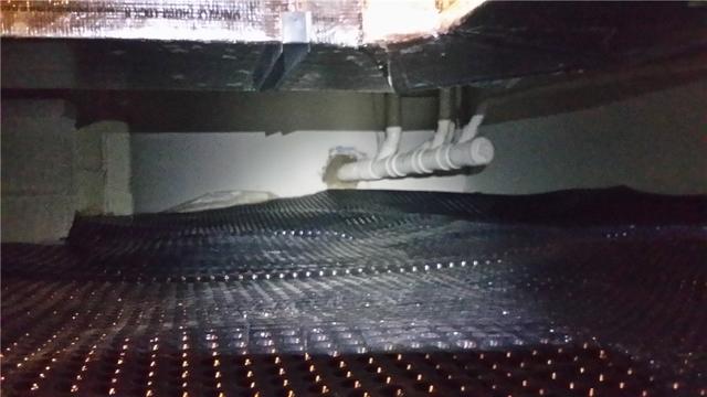 Drainage Matting Ensures Smooth Water Removal