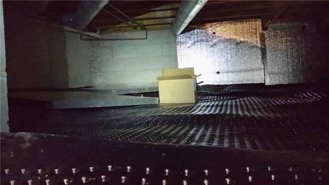 SilverGlo Insulation Installation in Progress