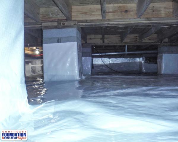 CleanSpace Encapsulation Installation