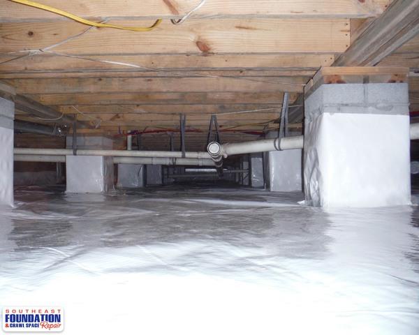 A Clean Crawl Space is a Happy Crawl Space