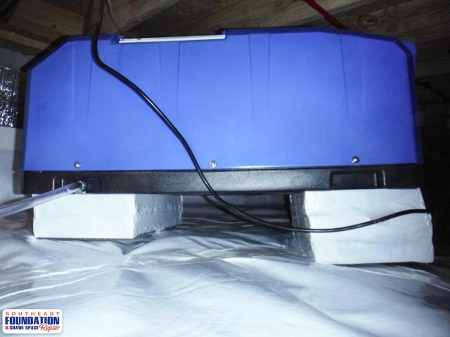 SaniDry CX Dehumidifier in Wilmington