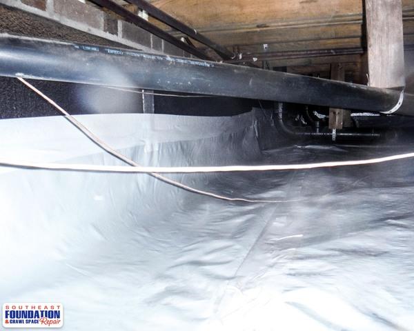 SilverGlo and CleanSpace Liner in Pinehurst, NC