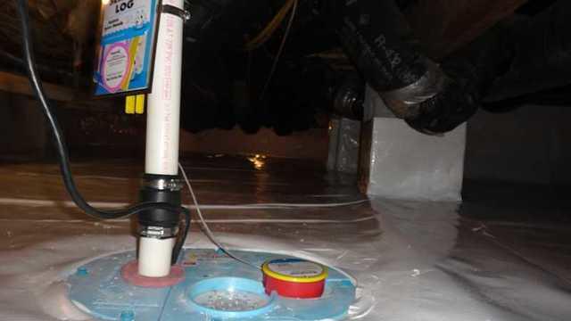 New sump pump by DryZone