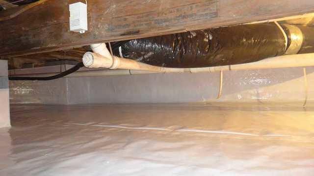 CleanSpace vapor barrier